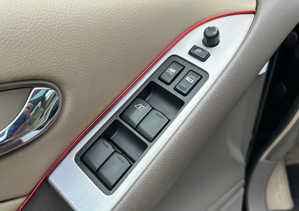 Nissan Murano cena 34500 przebieg: 246000, rok produkcji 2009 z Swarzędz małe 277